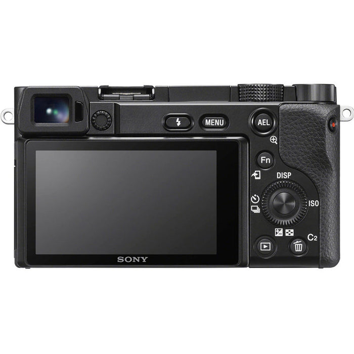 Mirrorless camera SONY ALPHA ILCE6100AKB 24.2 MPx, WI-FI, MIRRORLESS