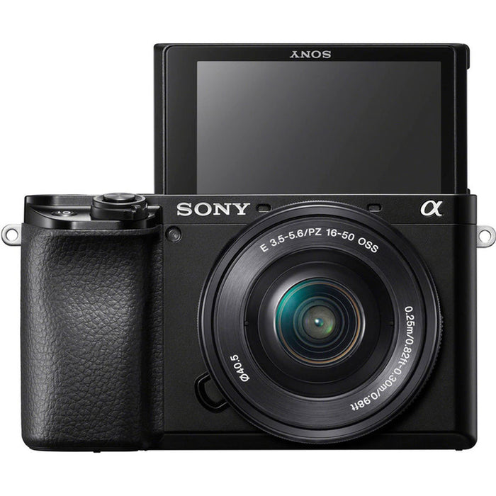 Mirrorless camera SONY ALPHA 6100+SEL 16-50 24.2 MPx, WI-FI, MIRRORLESS