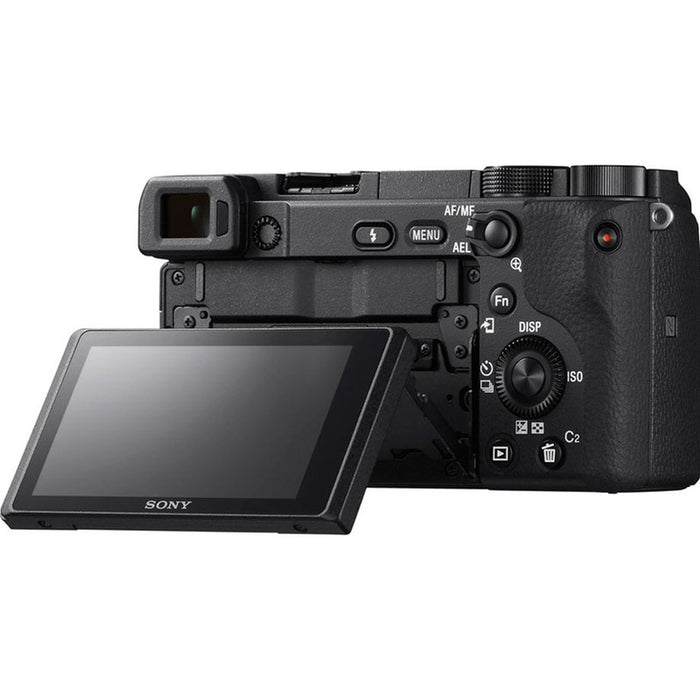 Mirrorless camera SONY ALPHA ILCE6400AKB 24.2 MPx, WI-FI, MIRRORLESS