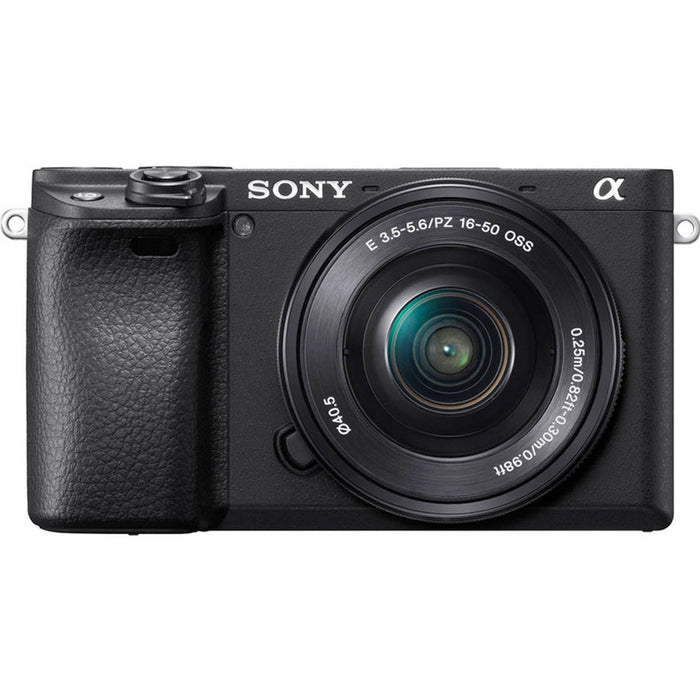 Mirrorless camera SONY ALPHA ILCE6400AKB 24.2 MPx, WI-FI, MIRRORLESS