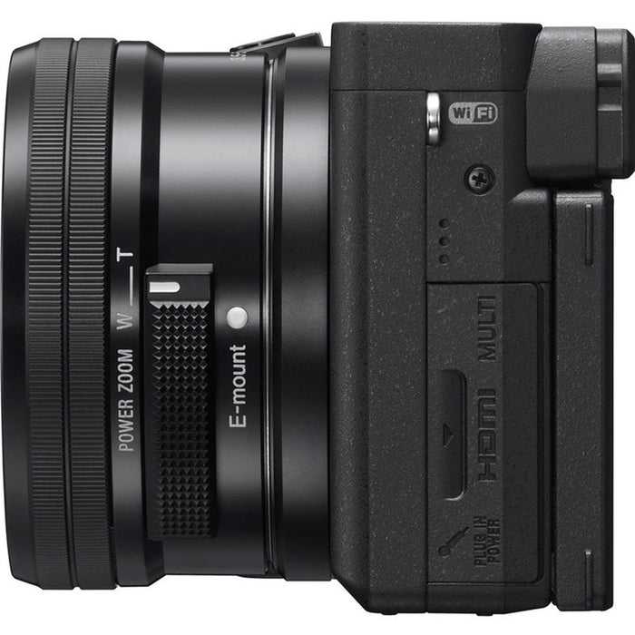 Mirrorless camera SONY ALPHA 6400+SEL 16-50 24.2 MPx, WI-FI, MIRRORLESS