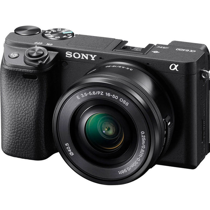 Mirrorless camera SONY ALPHA 6400+SEL 16-50 24.2 MPx, WI-FI, MIRRORLESS