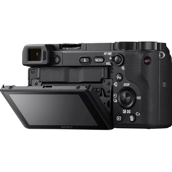 Mirrorless camera SONY ALPHA 6400+SEL 16-50 24.2 MPx, WI-FI, MIRRORLESS