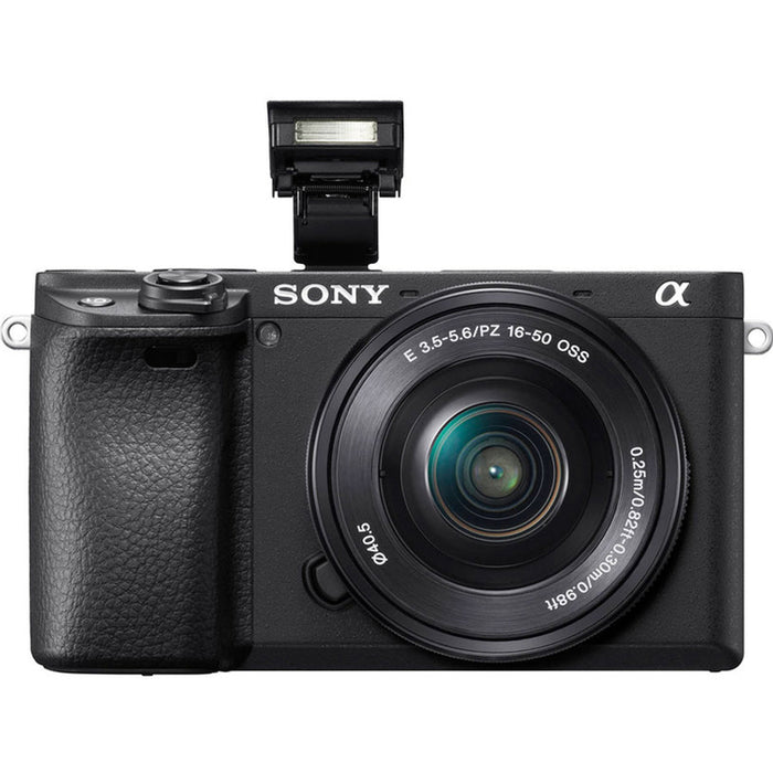 Mirrorless camera SONY ALPHA 6400+SEL 16-50 24.2 MPx, WI-FI, MIRRORLESS