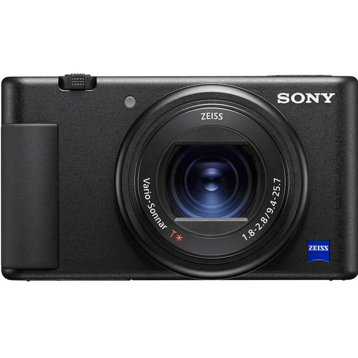 Digital camera SONY ALPHA ZV1AB 24-70MM 20.1 MPx, OPTICAL ZOOM 2.7, WI-FI, BLACK