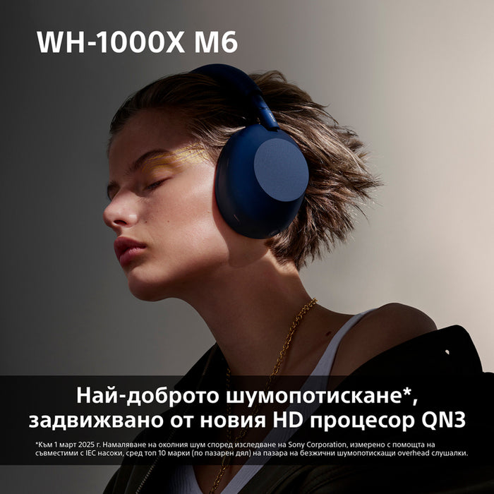 Stereo headphones SONY WH1000XM6B