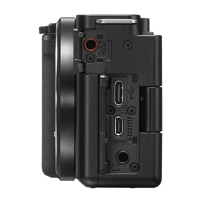 Mirrorless camera SONY ZVE10KB 16-50MM 24.2 MPx, WI-FI, MIRRORLESS