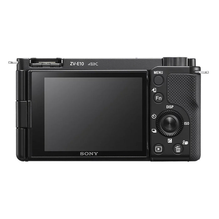 Mirrorless camera SONY ZVE10KB 16-50MM 24.2 MPx, WI-FI, MIRRORLESS