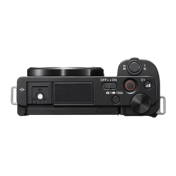 Mirrorless camera SONY ZVE10KB 16-50MM 24.2 MPx, WI-FI, MIRRORLESS