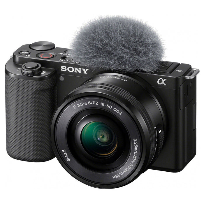 Mirrorless camera SONY ZVE10KB 16-50MM 24.2 MPx, WI-FI, MIRRORLESS