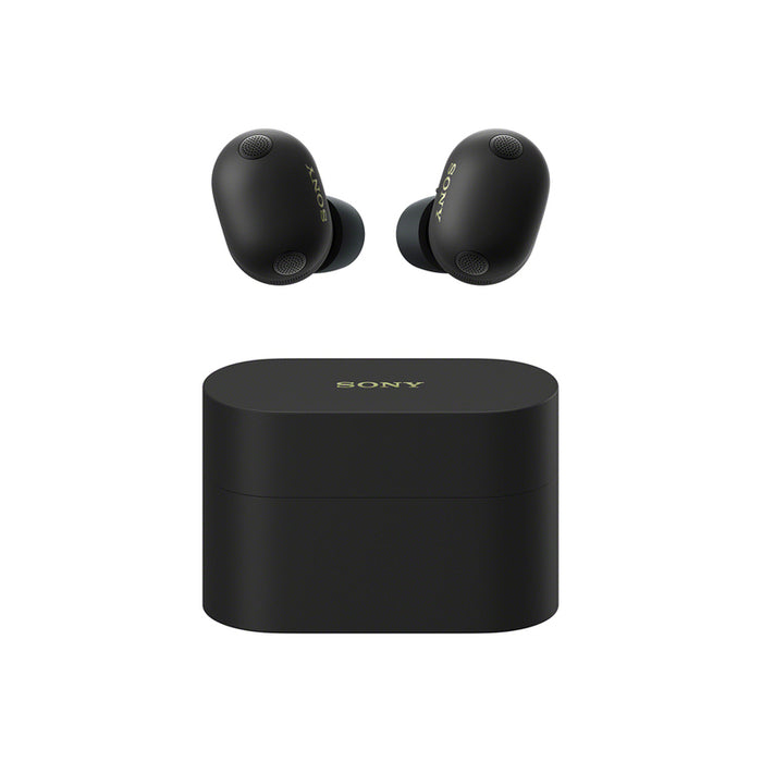 True wireless headphones SONY WF1000XM6B WITH ANC WIRELESS CONNECTION, BLACK