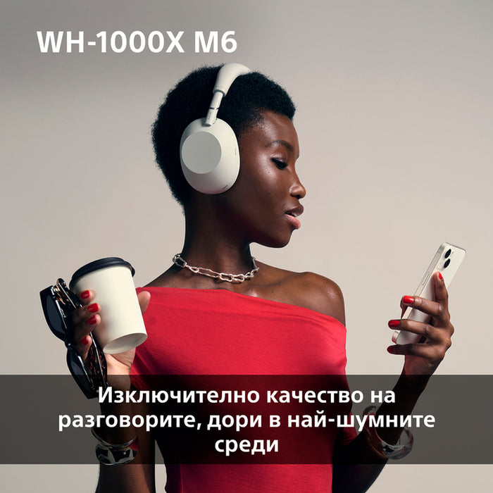 Stereo headphones SONY WH1000XM6P