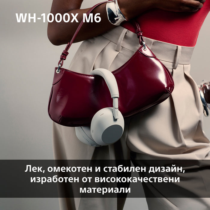 Stereo headphones SONY WH1000XM6P