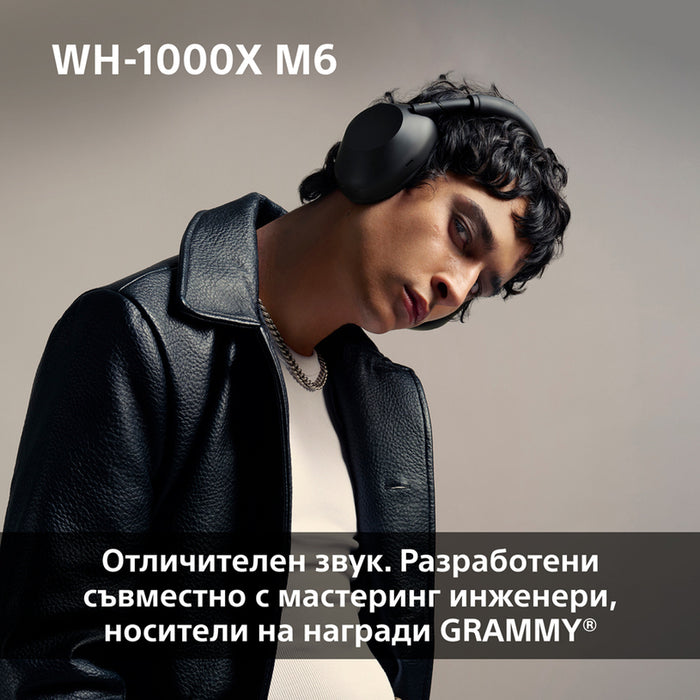 Stereo headphones SONY WH1000XM6P
