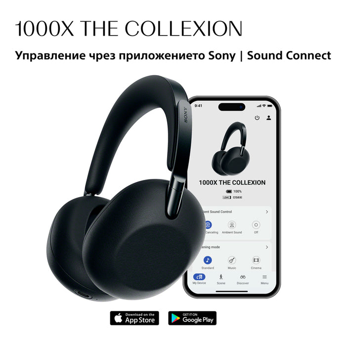 Stereo headphones SONY WH1000XXB THE COLLECTION