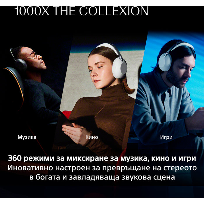 Stereo headphones SONY WH1000XXB THE COLLECTION