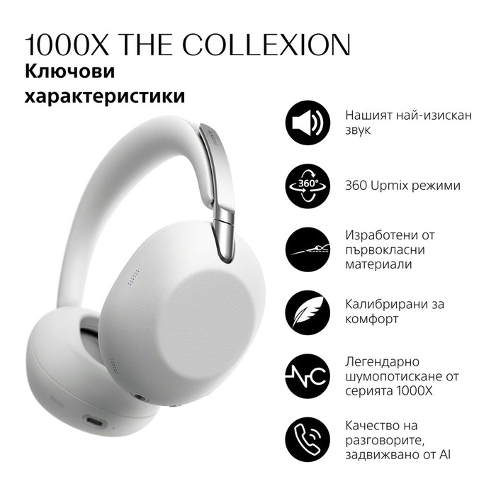 Stereo headphones SONY WH1000XXW THE COLLECTION