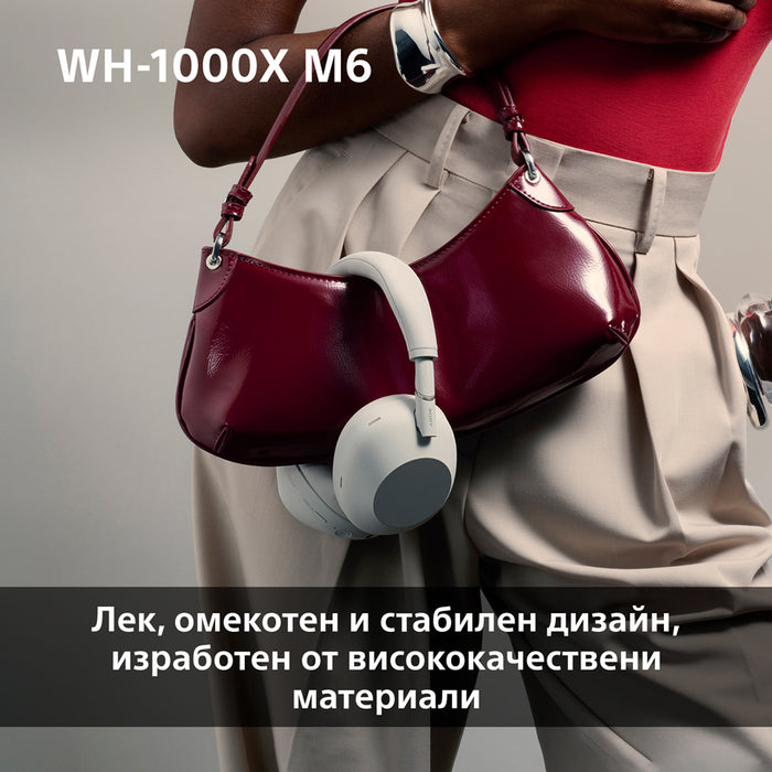 Stereo headphones SONY WH1000XM6T