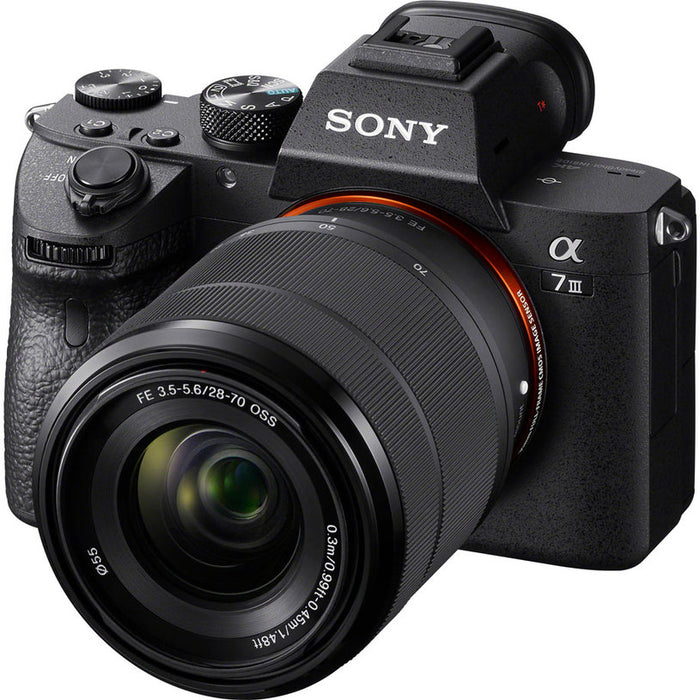 Mirrorless camera SONY ALPHA ILCE7M3KB 24.0 MPx, WI-FI, MIRRORLESS
