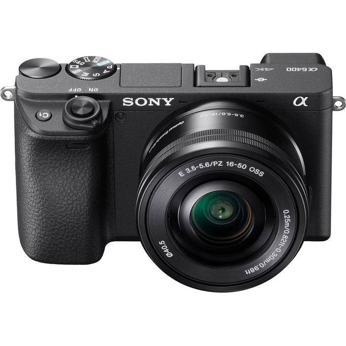 Mirrorless camera SONY ALPHA ILCE6400LB 24.2 MPx, WI-FI, MIRRORLESS