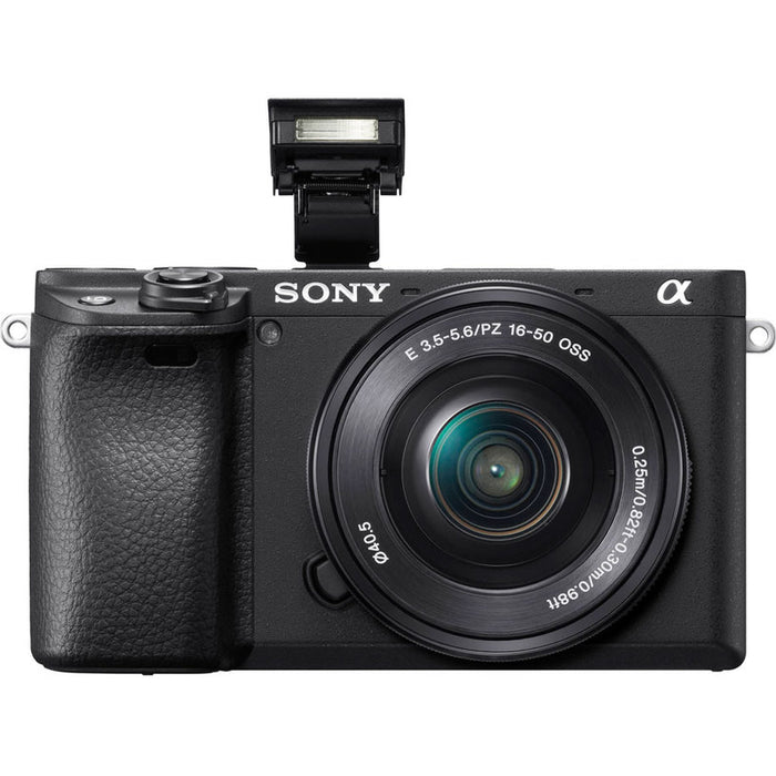 Mirrorless camera SONY ALPHA ILCE6400LB 24.2 MPx, WI-FI, MIRRORLESS