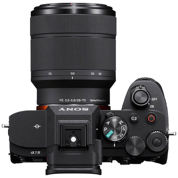 Mirrorless camera SONY ALPHA 7 IV+FE 28-70 33.0 MPx, MIRRORLESS