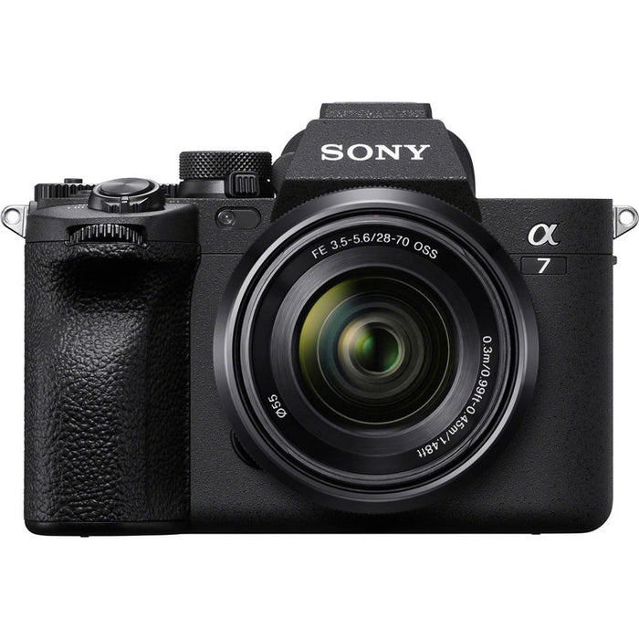 Mirrorless camera SONY ALPHA 7 IV+FE 28-70 33.0 MPx, MIRRORLESS