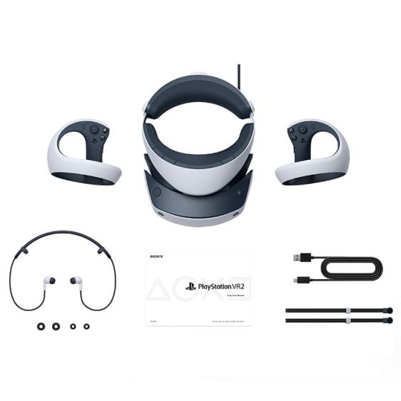 VR glasses PlayStation VR2 - 9453994, white