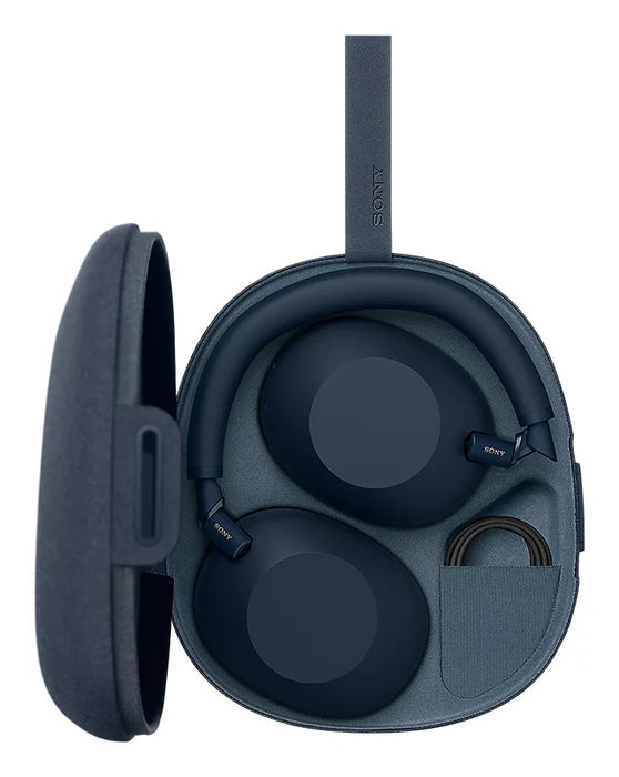 Sony WH-1000XM6 Headset Wired & Wireless Head-band Calls/Music/Sport/Everyday USB Type-C Bluetooth Blue