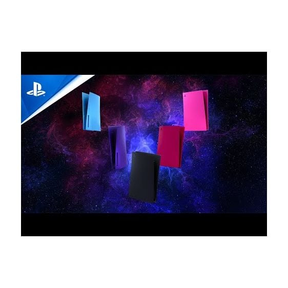 Console panel for Playstation 5 Disc Edition, Nova Pink