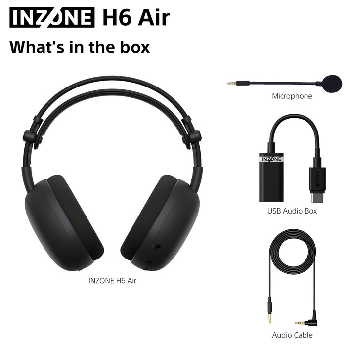 WIRED HEADPHONES SONY INZONE H6 AIR PS5 SONY MDR-G600B