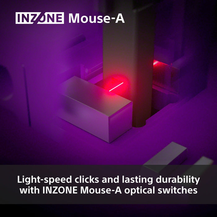 Mouse SONY INZONE MOUSE-A Optical switch