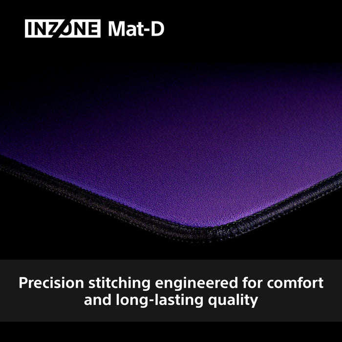 Gaming Mouse Pad 480x400x6 mm SONY INZONE Mat-D MPDD700B.WW
