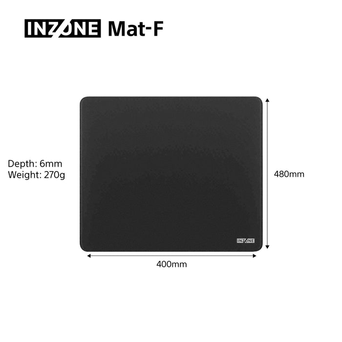 Gaming Mouse Pad 480x400x6 mm SONY INZONE Mat-F MPDF900B.WW