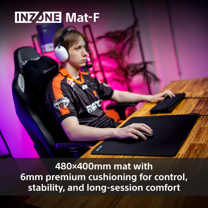 Gaming Mouse Pad 480x400x6 mm SONY INZONE Mat-F MPDF900B.WW