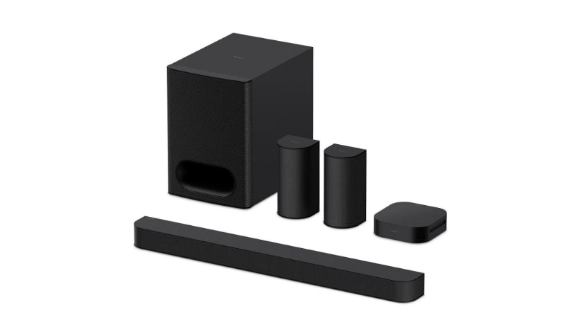 Soundbar system Sony HTS60.CEL Bravia Theater System 6
