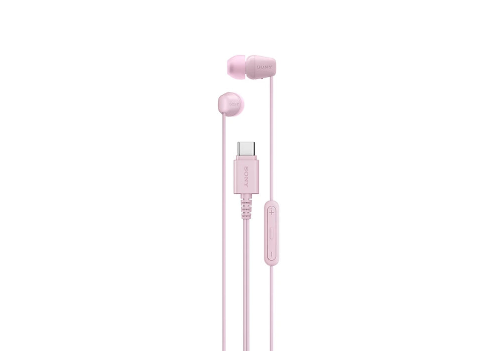 Sony Headset IER-EX15C USB-C, Pink