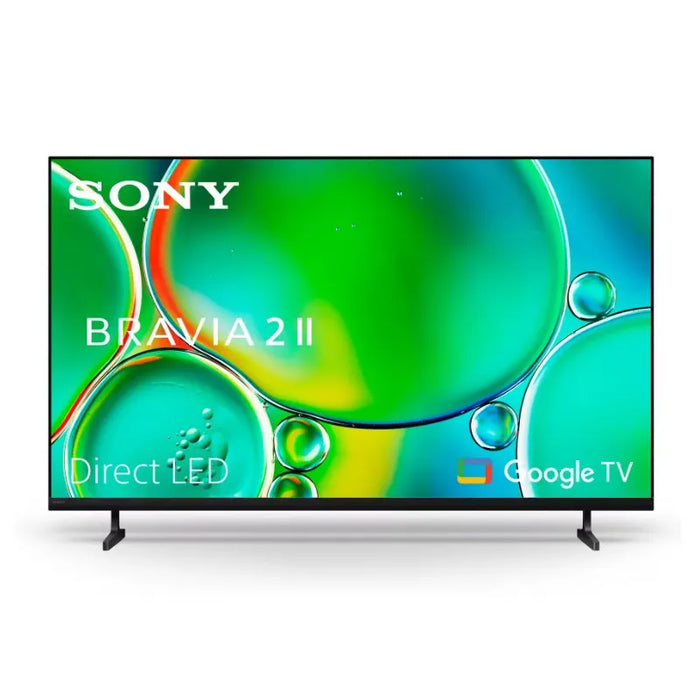 TV SONY Bravia 2 K-43S25M2, 43"(109.22 cm) 4K/UHD DLED, Smart TV, Dolby Atmos, Wi-Fi
