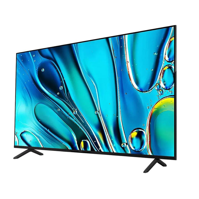 TV SONY Bravia 3 K43S35BP, 43" (108 cm), 4K Ultra HD, HDR, Smart TV (Google TV), 2025