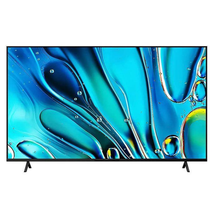 TV SONY Bravia 3 K43S35BP, 43" (108 cm), 4K Ultra HD, HDR, Smart TV (Google TV), 2025