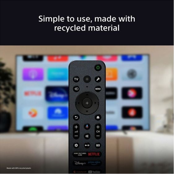 TV SONY Bravia 3 K55S39B, 55" (139 cm), 4K Ultra HD, Smart TV (Google TV) 2025