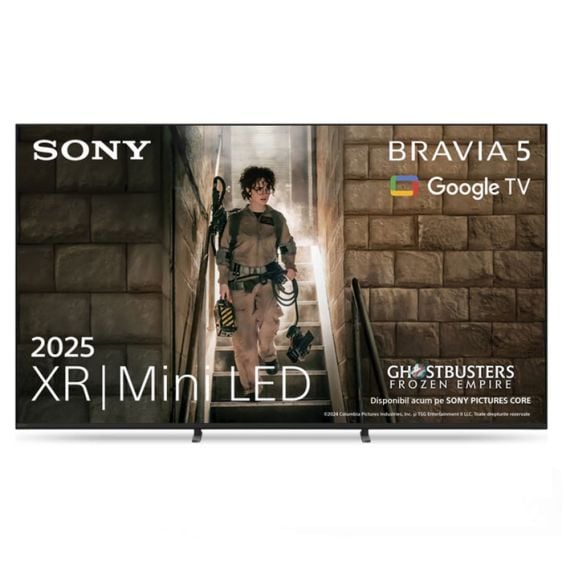 TV SONY Bravia K55XR59B, 55" (139 cm), 4K Ultra HD, Smart Google TV (2025)