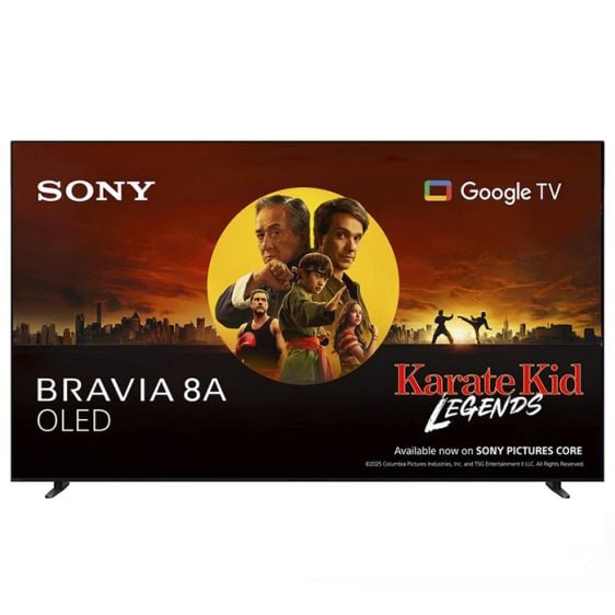 TV SONY Bravia K55XR8AB, 55", 4K Ultra HD OLED Google TV, Smart TV