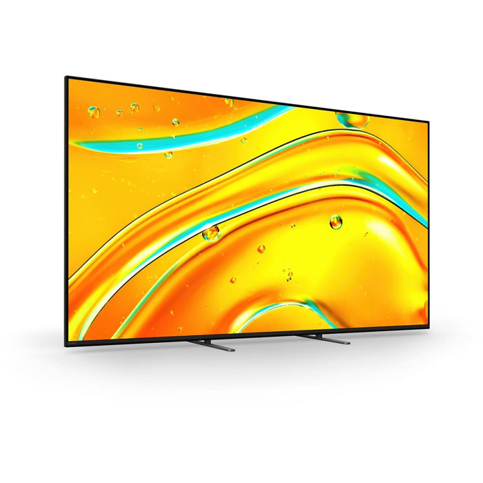 Sony K-65XR55 65" 4K HDR TV BRAVIA 5 , Mini LED, XR Processor, Triluminos PRO, Live Colour, XR Backlight Master Drive,XR Motion Clarity,Acoustic Multi Audio,X-Balanced Speaker,Dolby Atmos,4xHDMI,2xUSB, Android TV, Google TV