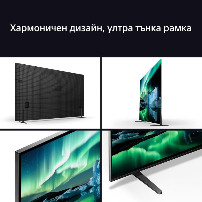 TV SONY Bravia K65XR8APB, 65"(164 cm), OLED 4K Ultra HD, Android, Smart TV