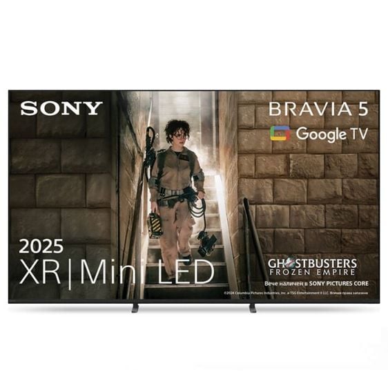 TV SONY BRAVIA 5 K98XR55BP, 98"(248 cm), 4K Ultra HD Mini LED, Smart TV, 2025