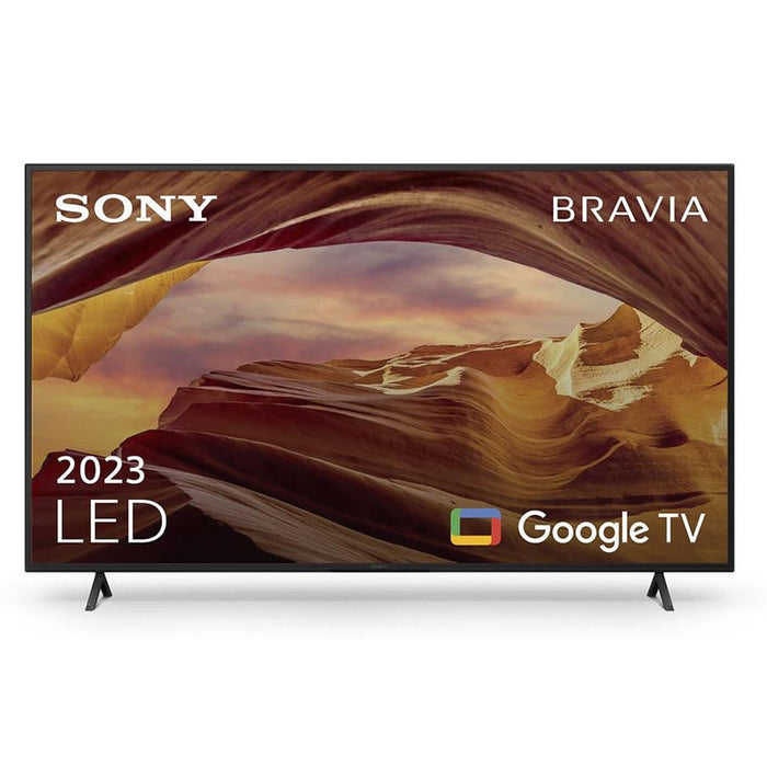 TV SONY BRAVIA LED KD55X75WLPAEP, 55", X75WL, 4K Ultra HD, HDR, Smart TV(Google TV)