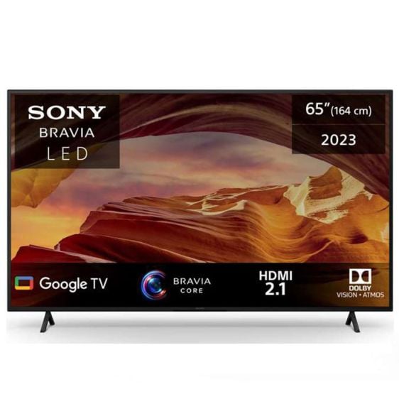 TV SONY BRAVIA LED KD65X75WLPAEP, 65", X75WL, 4K Ultra HD, HDR, Smart TV(Google TV)
