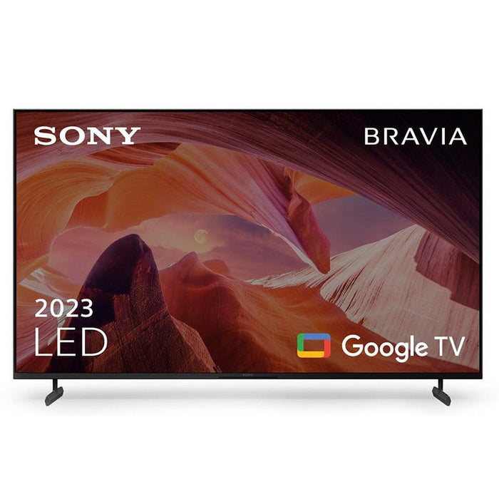 TV SONY Bravia KD85X80LAEP, 85", X80L, 4K Ultra HD, HDR, Smart TV (Google TV)