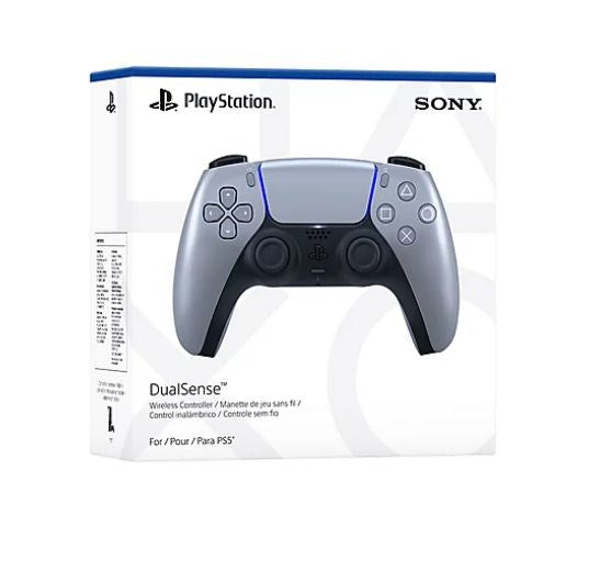 Sony PS5 DualSense Wireless Gamepad - Sterling Silver